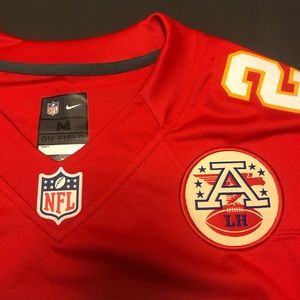 Kansas City Chiefs -Jamaal Charles football jersey
